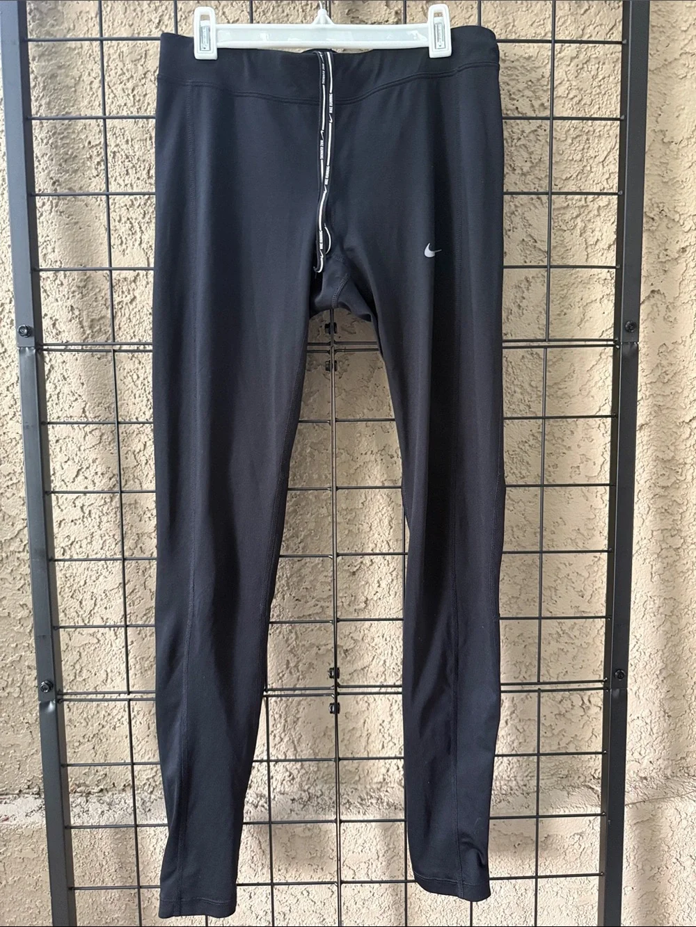 Nike Black Training Joggers with Drawcord